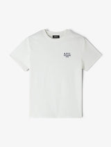 White 'Rue Madame' Tee