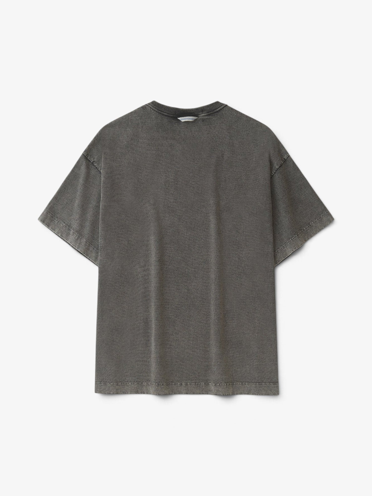 Stoned Black 'Quadro Stamp' Standard Tee
