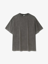 Stoned Black 'Quadro Stamp' Standard Tee