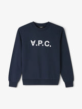 Navy 'Grand V.P.C.' Sweatshirt