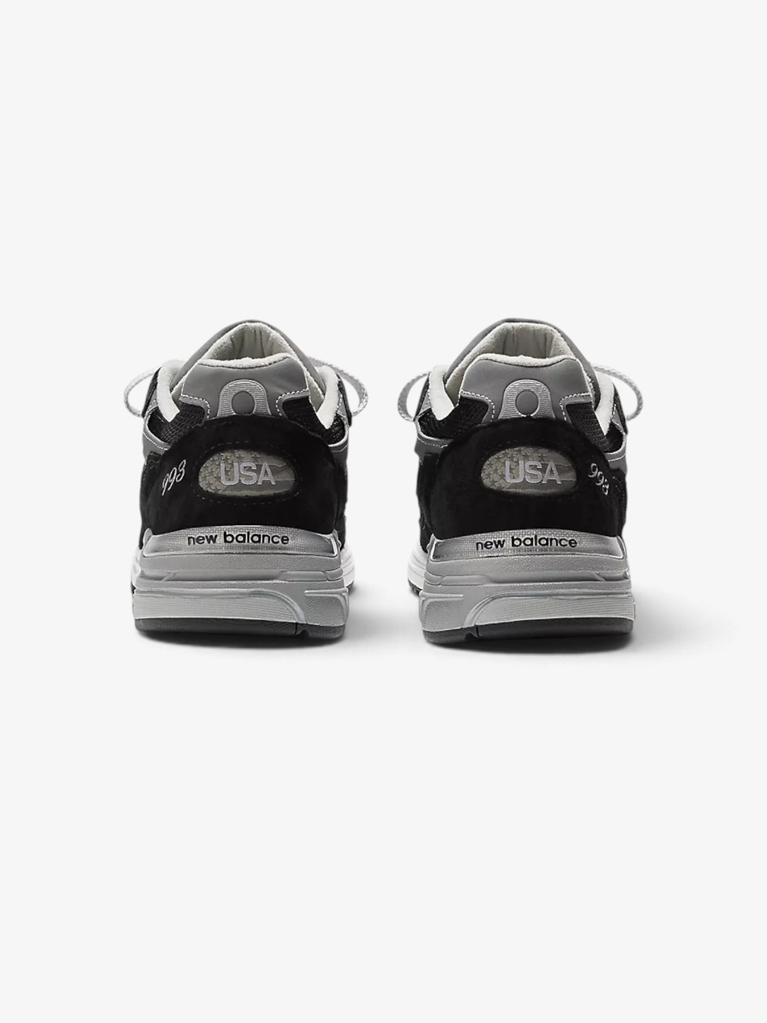 Made in USA 993 - Black/Grey/White