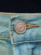 Ice Green Regular Jeans