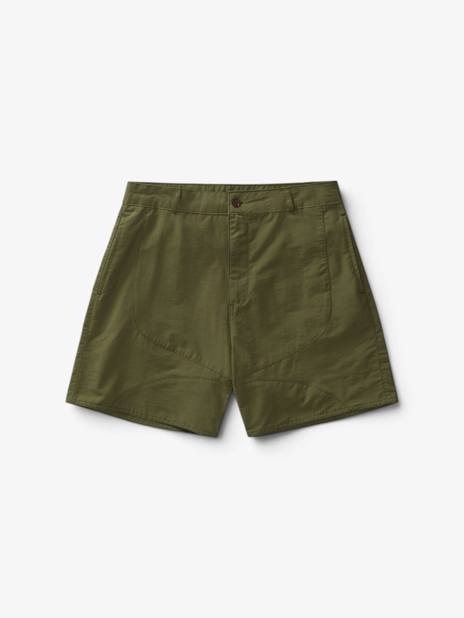 Green 'Column' Shorts X NIEMEYER