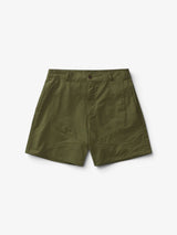 Green 'Column' Shorts X NIEMEYER