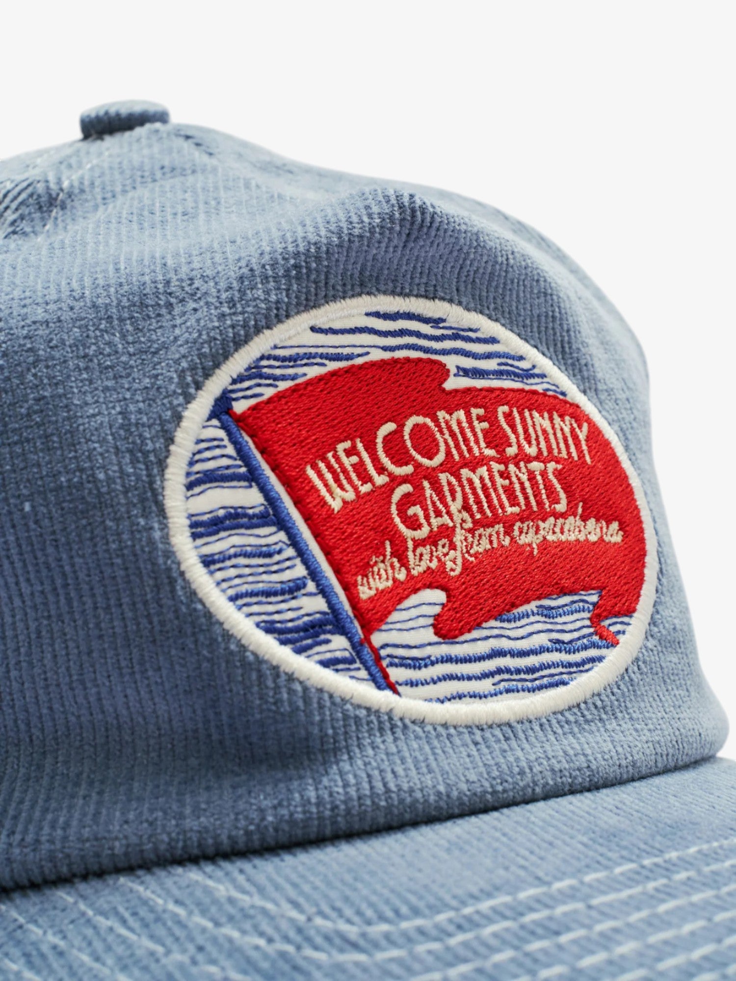 Blue 'Nautilus' Cap