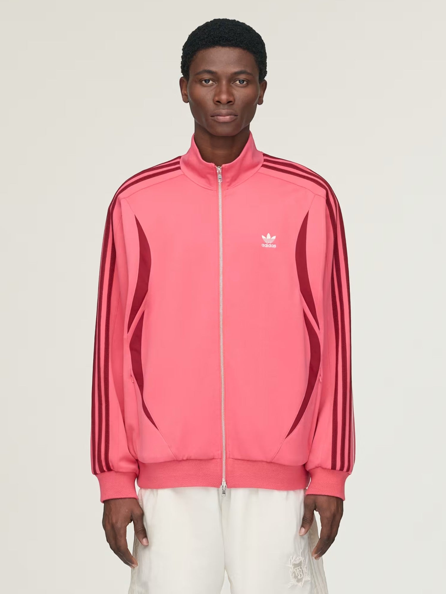 Pink Track Jacket X WALES BONNER