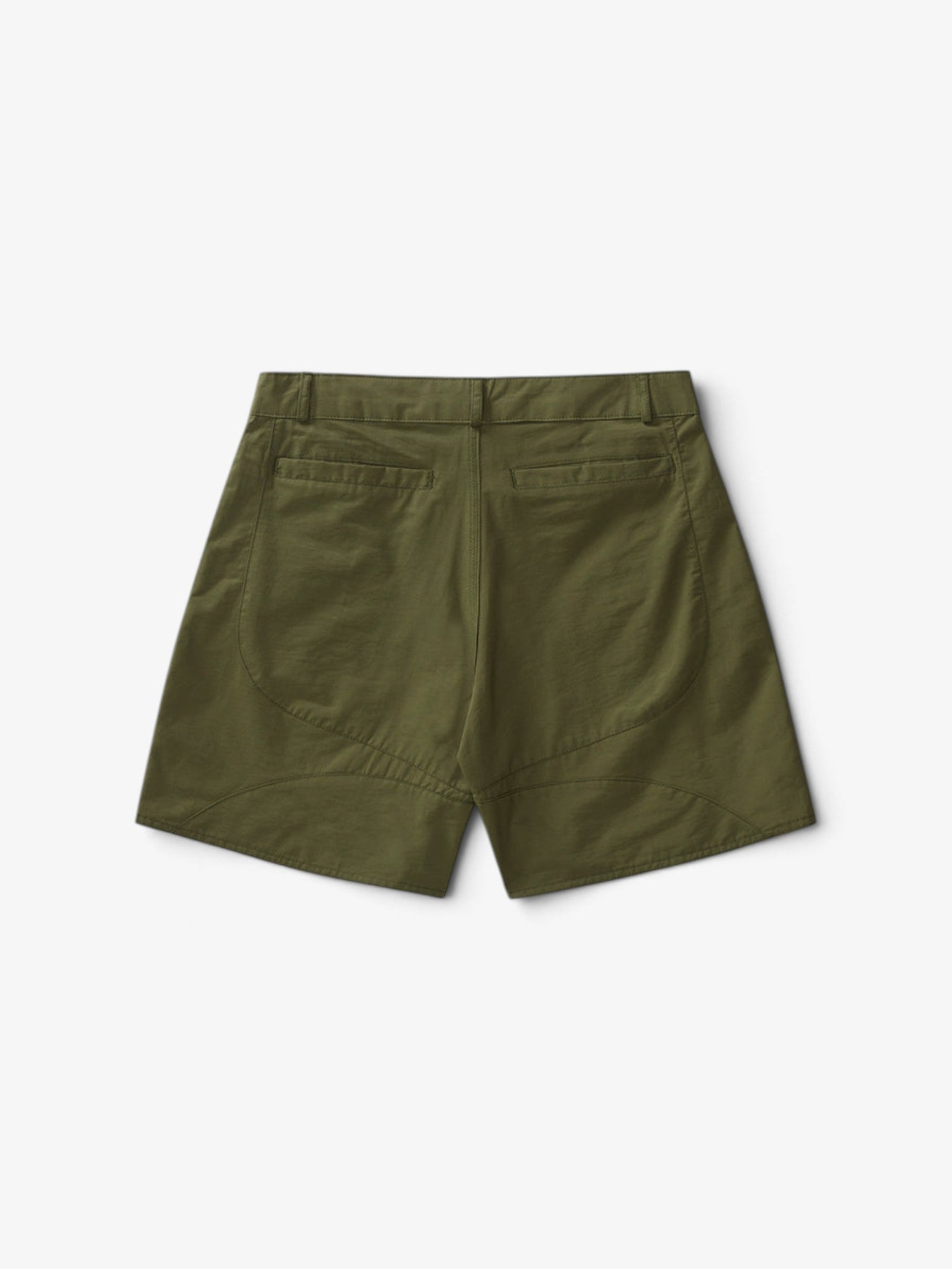 Green 'Column' Shorts X NIEMEYER