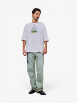 Ice Green Regular Jeans