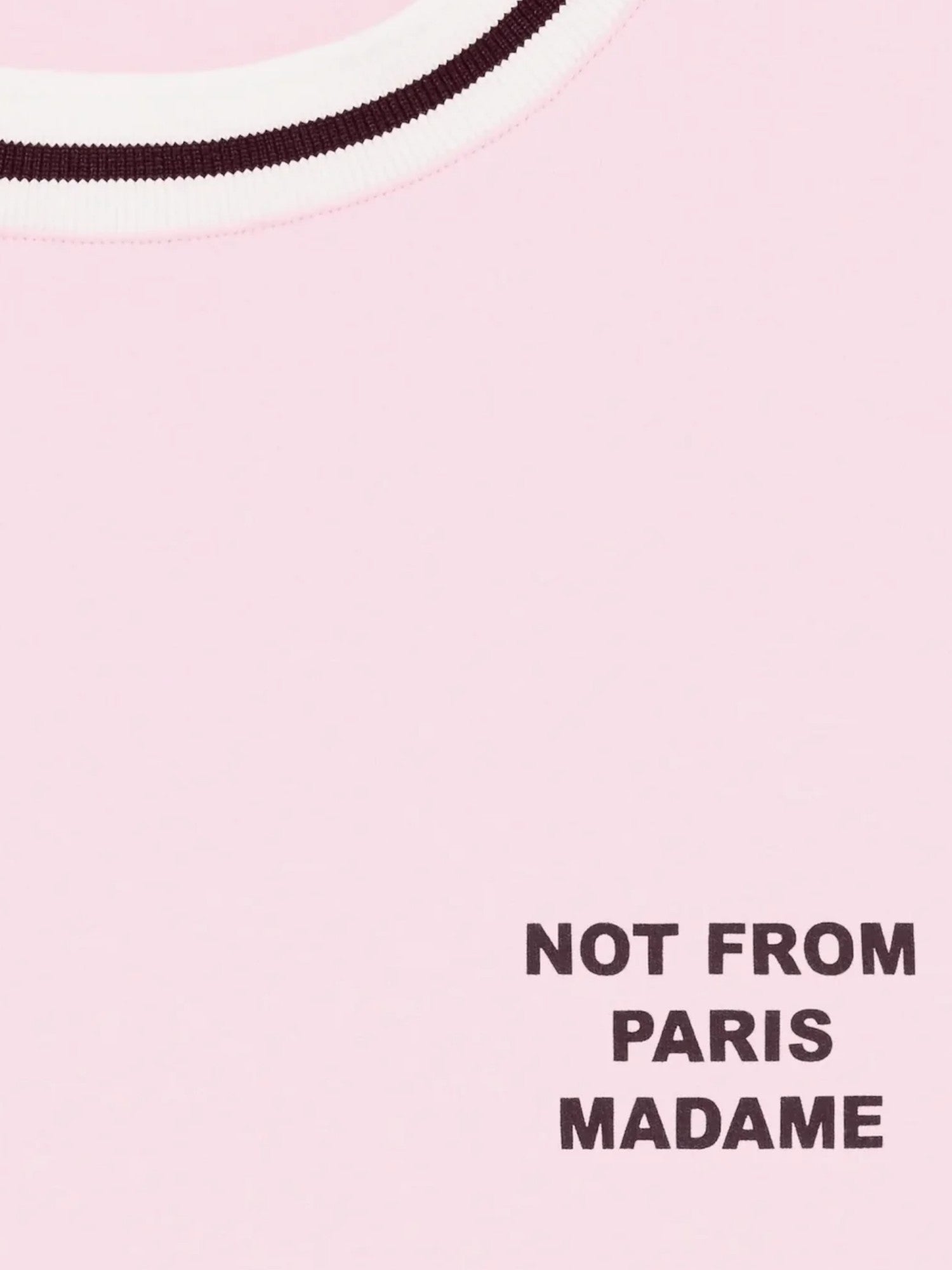 Pink 'T-Shirt Slogan Sport' Tee