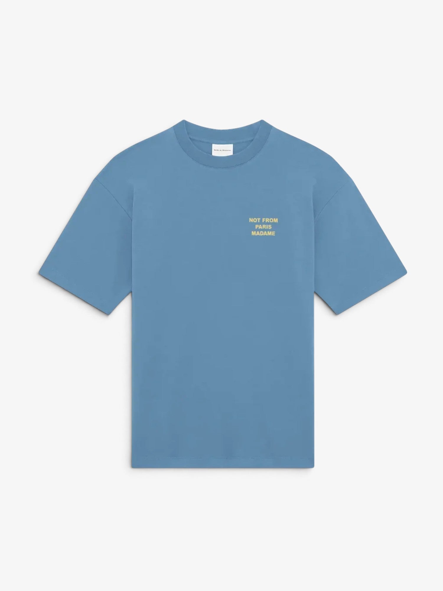 Blue 'Le T-Shirt Slogan' Tee