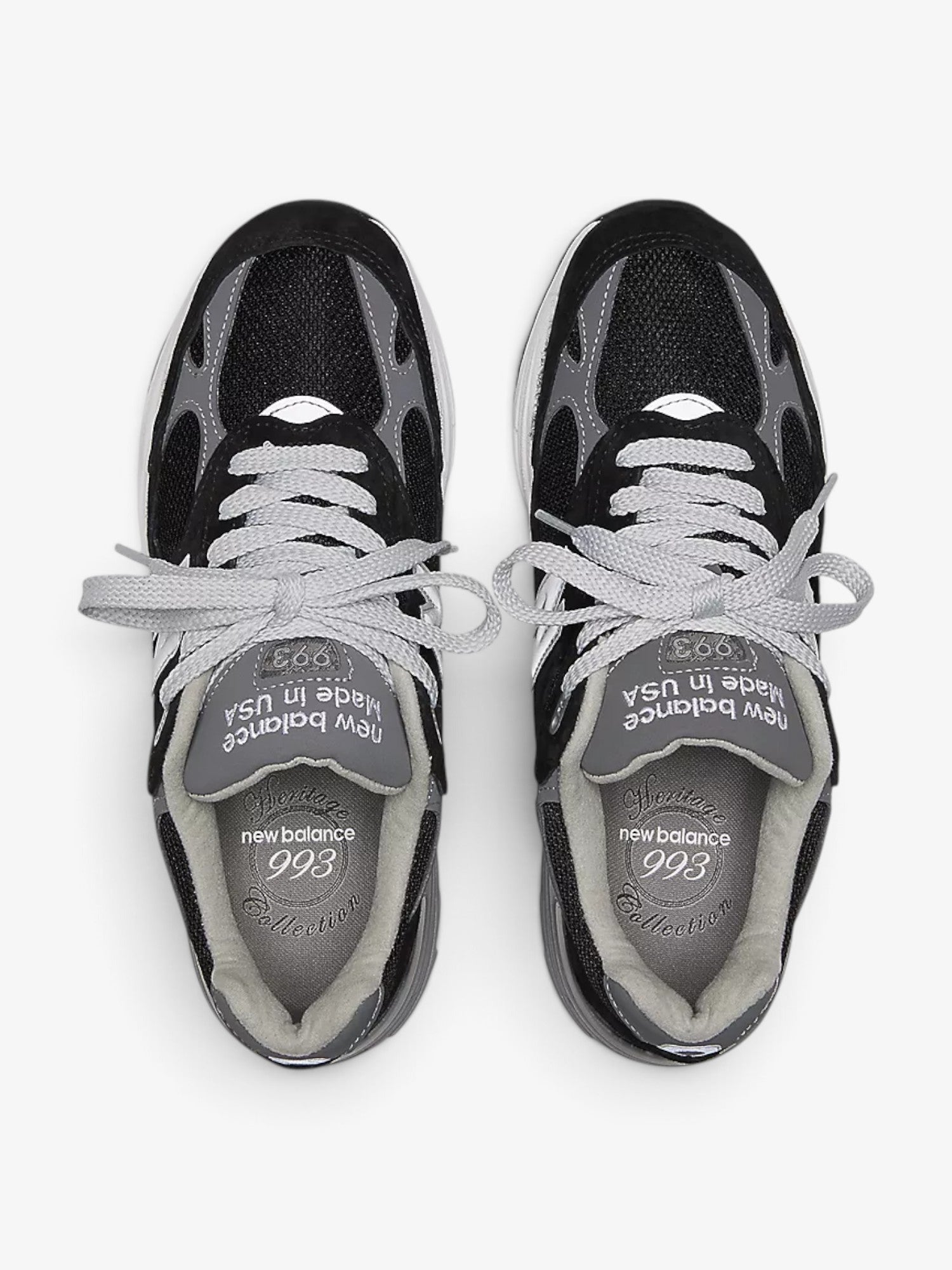 Made in USA 993 - Black/Grey/White