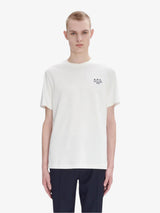 White 'Rue Madame' Tee