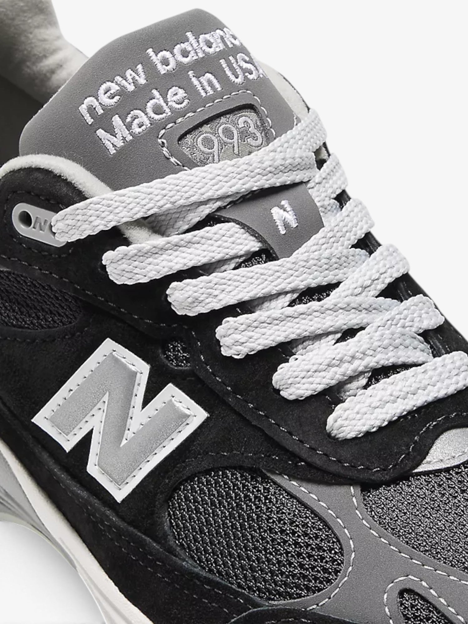Made in USA 993 - Black/Grey/White