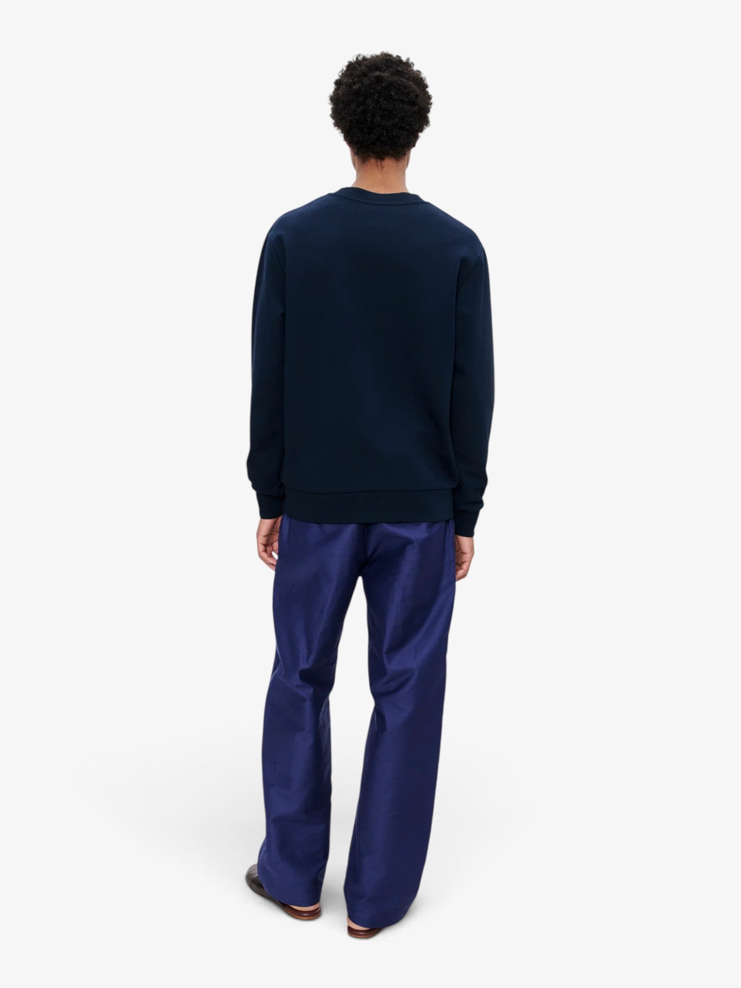 Navy 'Grand V.P.C.' Sweatshirt