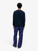 Navy 'Grand V.P.C.' Sweatshirt