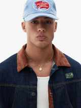 Blue 'Nautilus' Cap