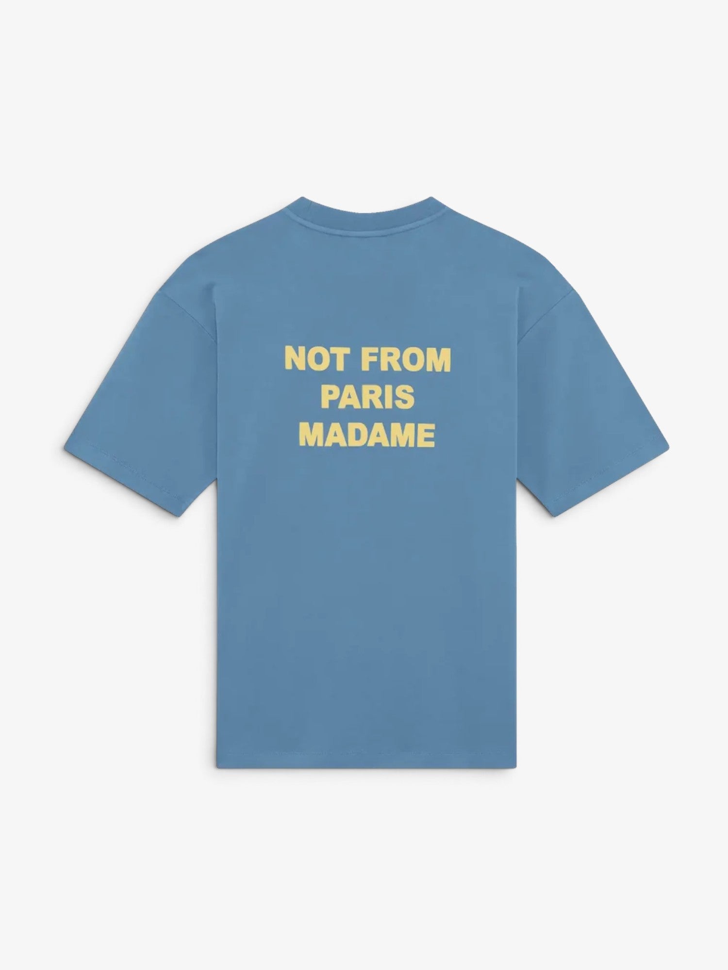 Blue 'Le T-Shirt Slogan' Tee