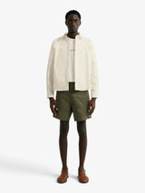 Green 'Column' Shorts X NIEMEYER