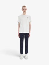 White 'Rue Madame' Tee