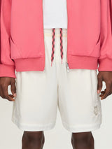 White Soccer Shorts X WALES BONNER