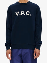Navy 'Grand V.P.C.' Sweatshirt