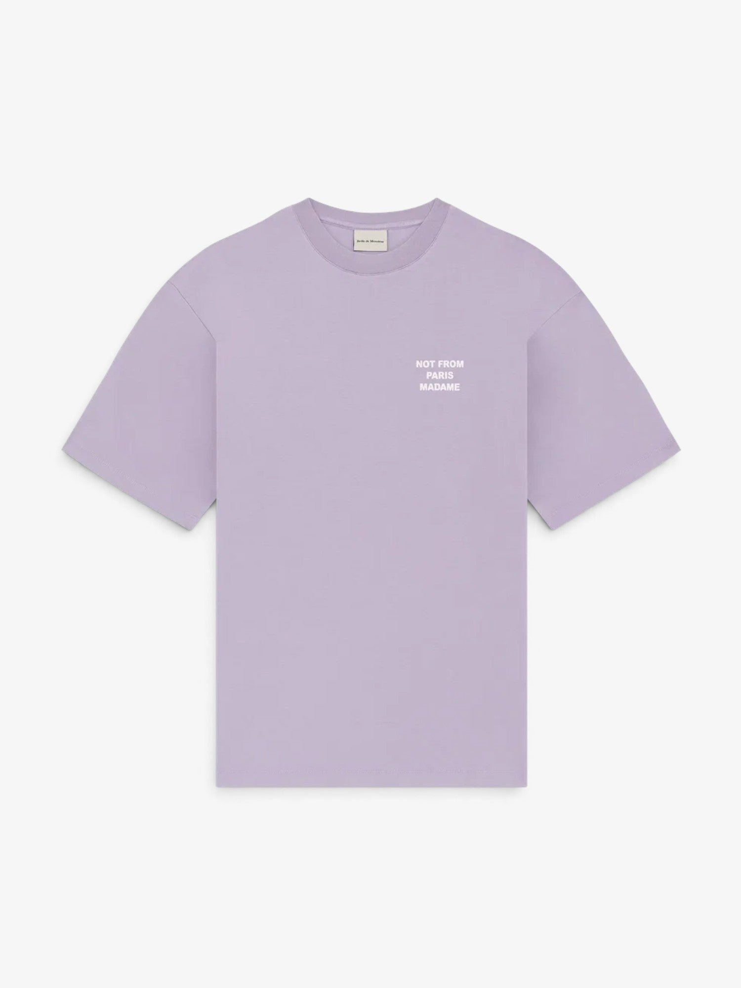 Purple 'Le T-Shirt Slogan' Tee