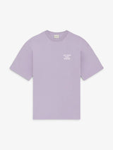 Purple 'Le T-Shirt Slogan' Tee