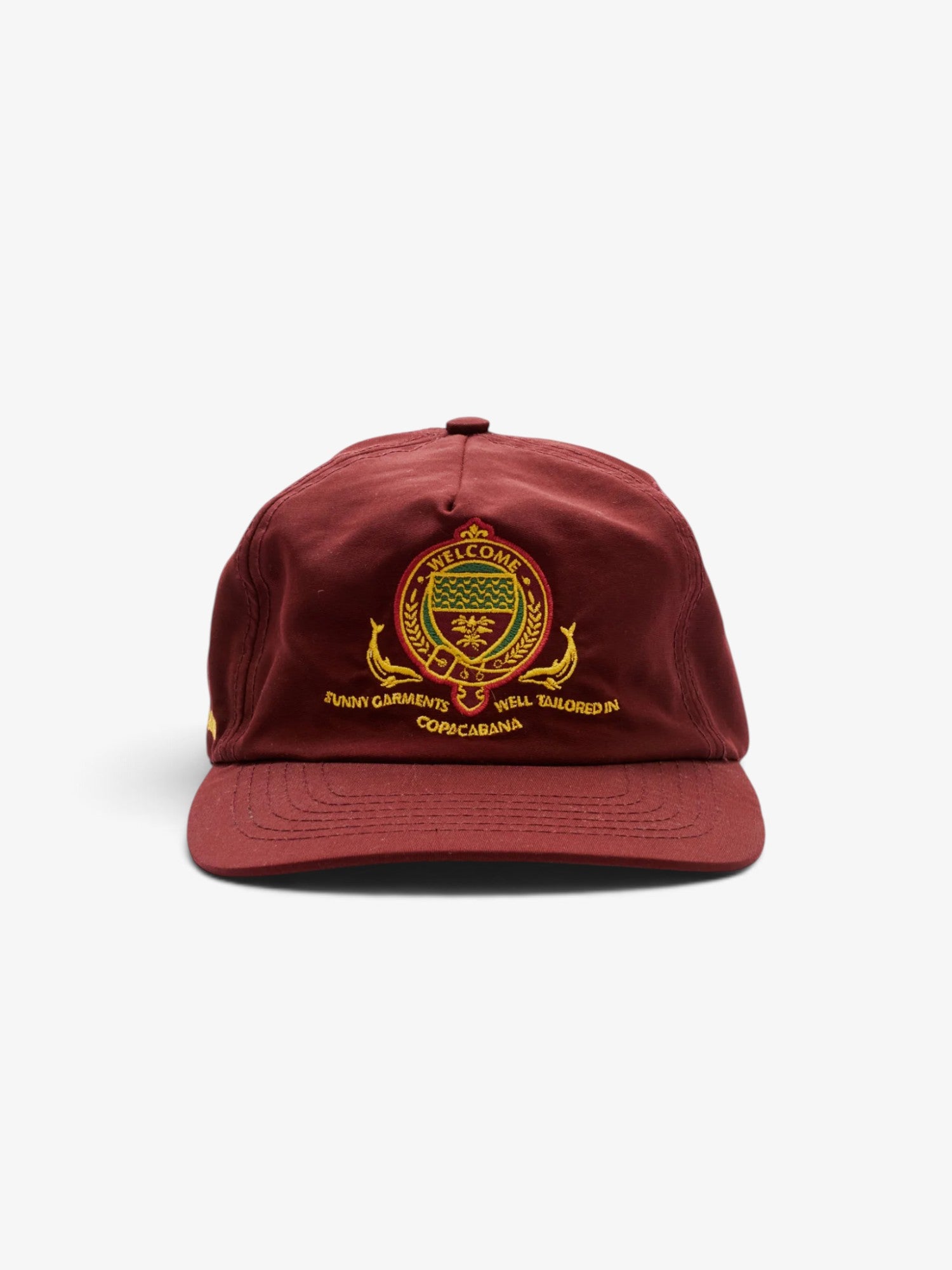 Wine 'Crest' Cap
