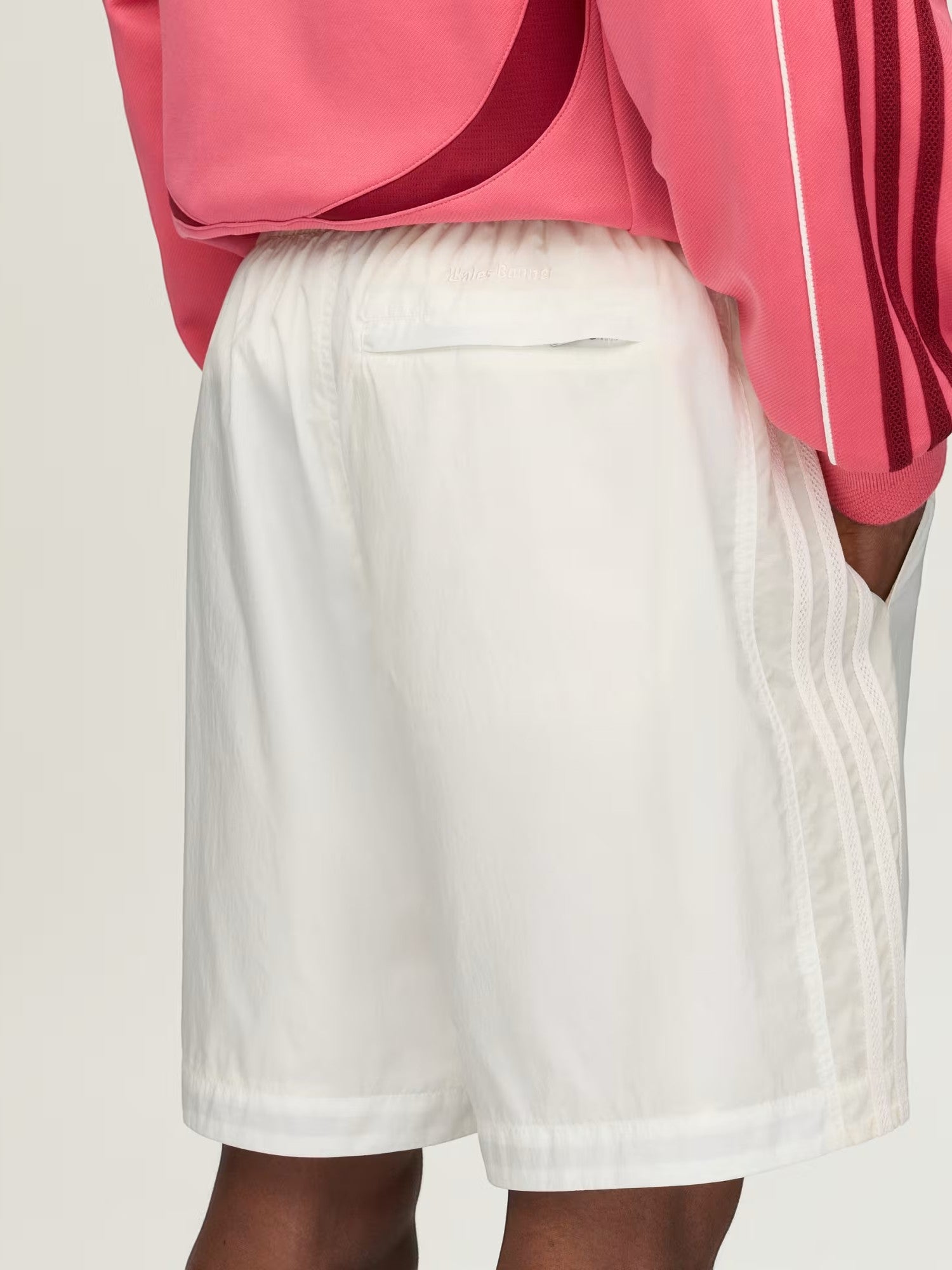White Soccer Shorts X WALES BONNER