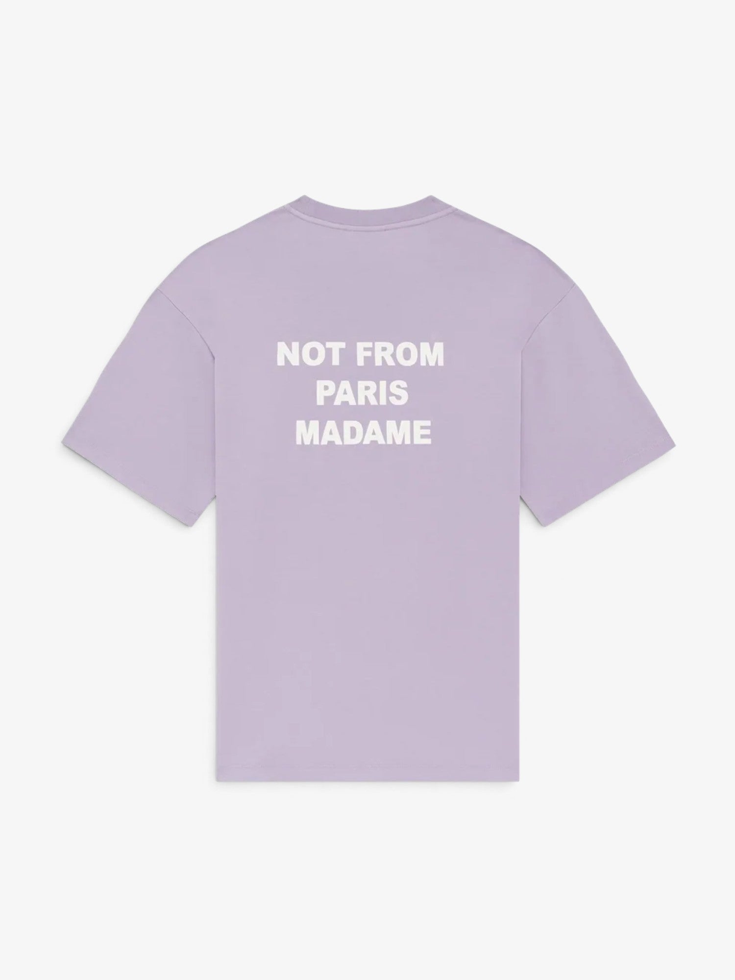 Purple 'Le T-Shirt Slogan' Tee