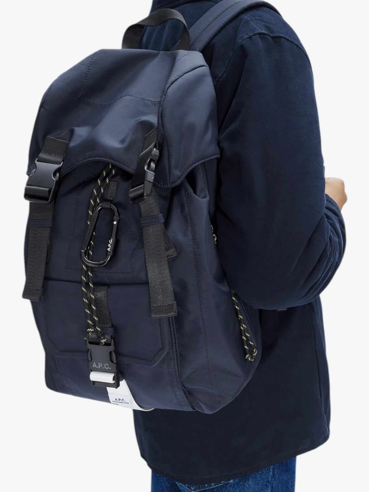 Navy 'Treck' Backpack