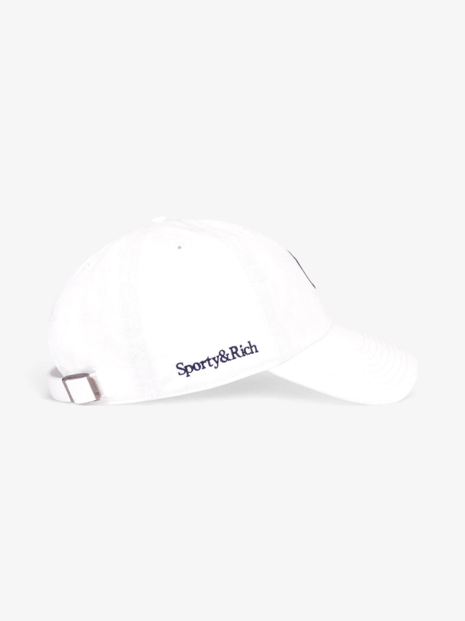 White 'Yankees Serif' Cap