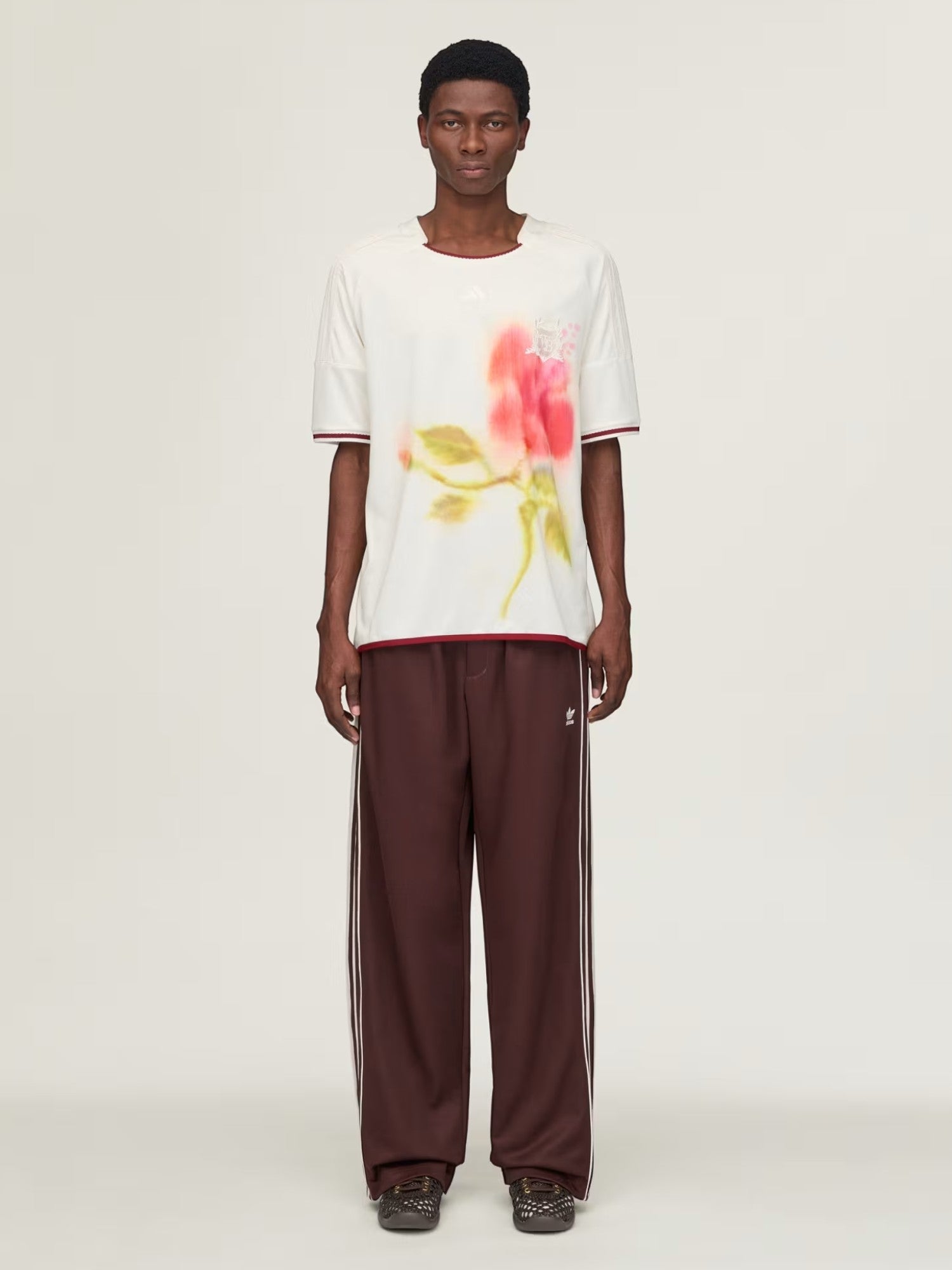 Brown Track Pants