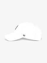 White 'Yankees Serif' Cap