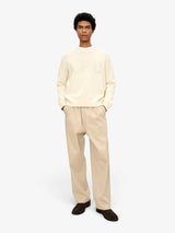 Ecru 'Leo' Sweater
