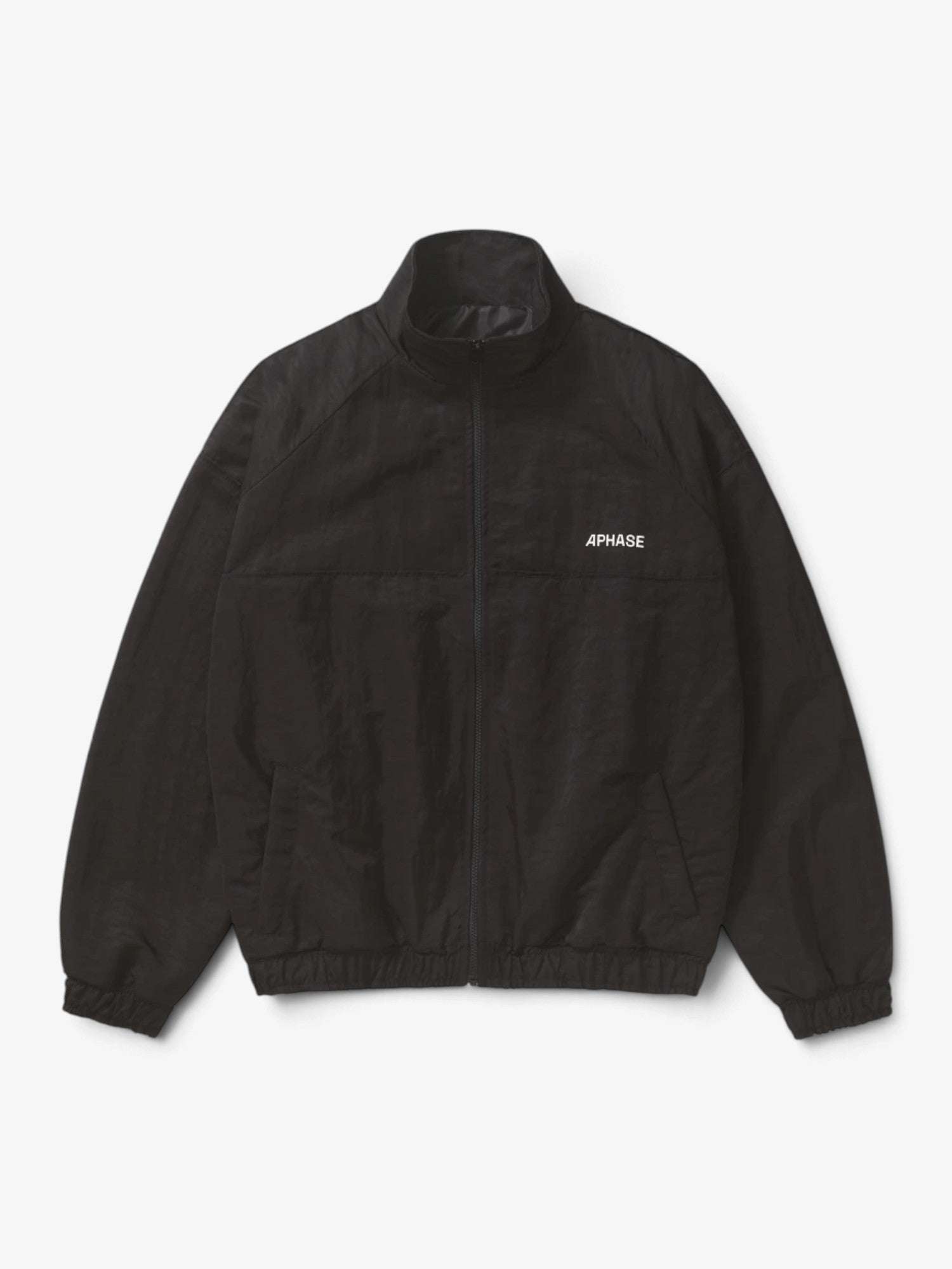 Black 'Minimal' Track Jacket
