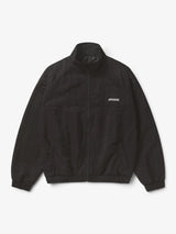 Black 'Minimal' Track Jacket