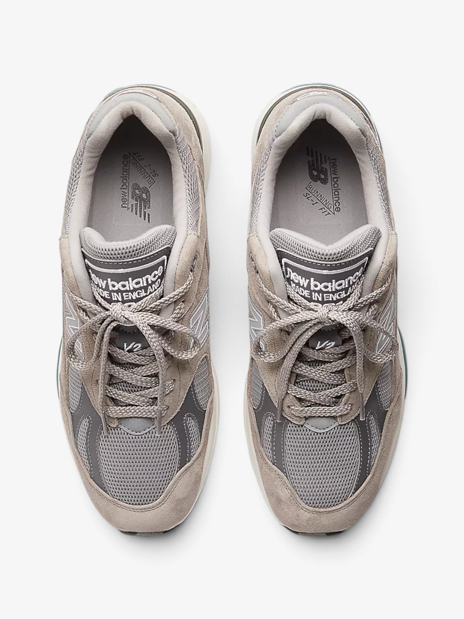 Made in UK 991v2 - Dove/Alloy/Silver