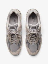 Made in UK 991v2 - Dove/Alloy/Silver