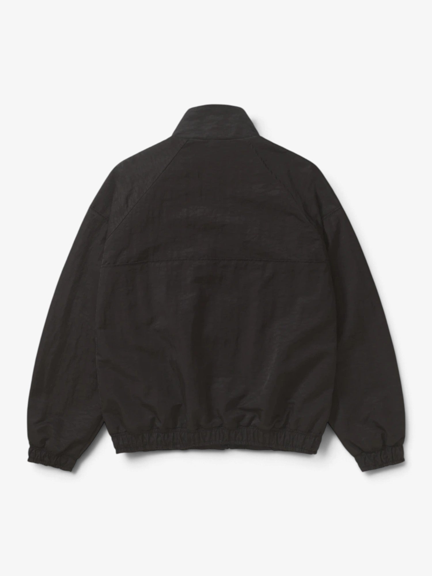 Black 'Minimal' Track Jacket