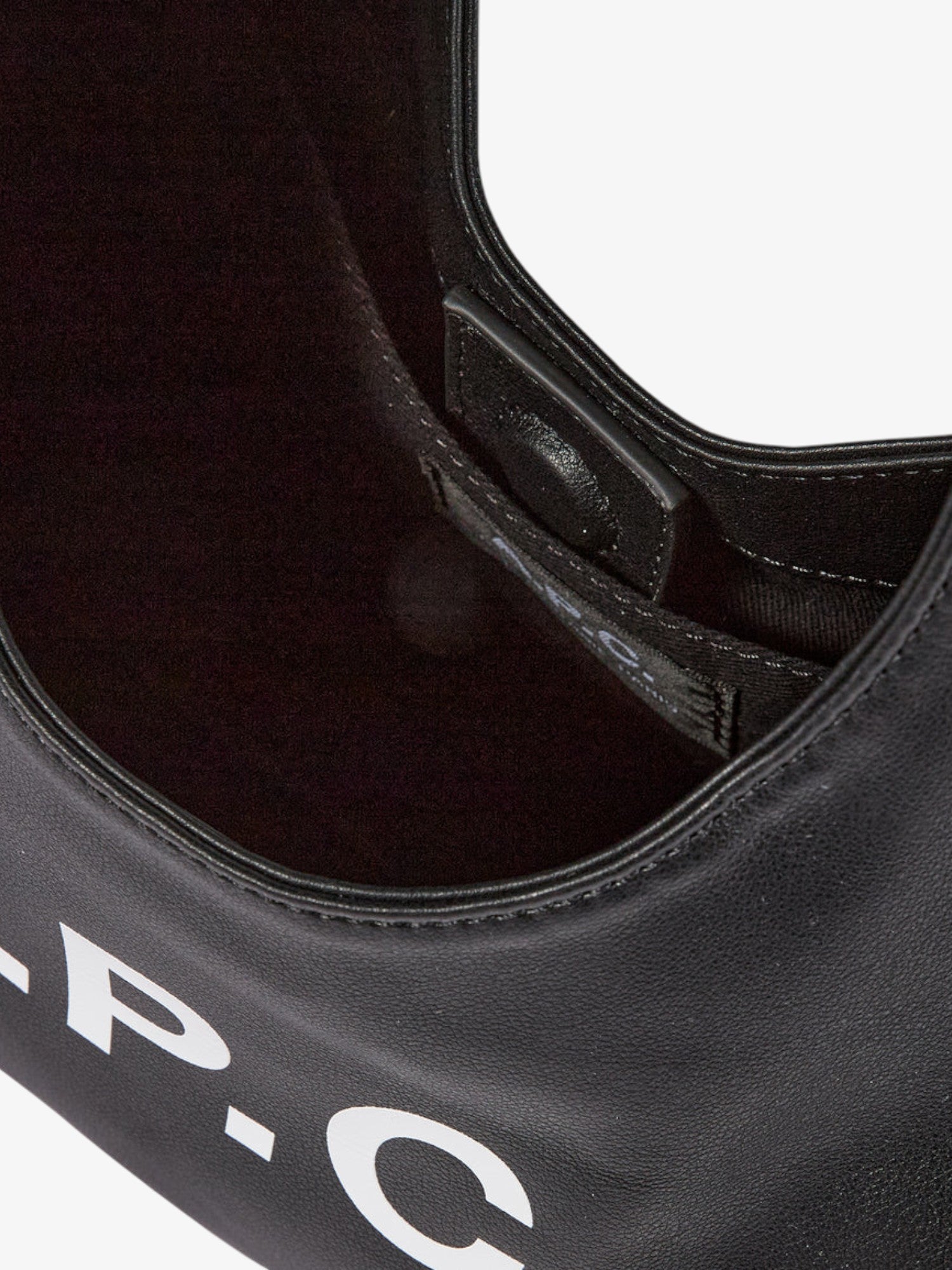 Black 'Ninon' Tote Bag