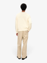 Ecru 'Leo' Sweater