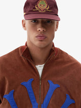 Wine 'Crest' Cap