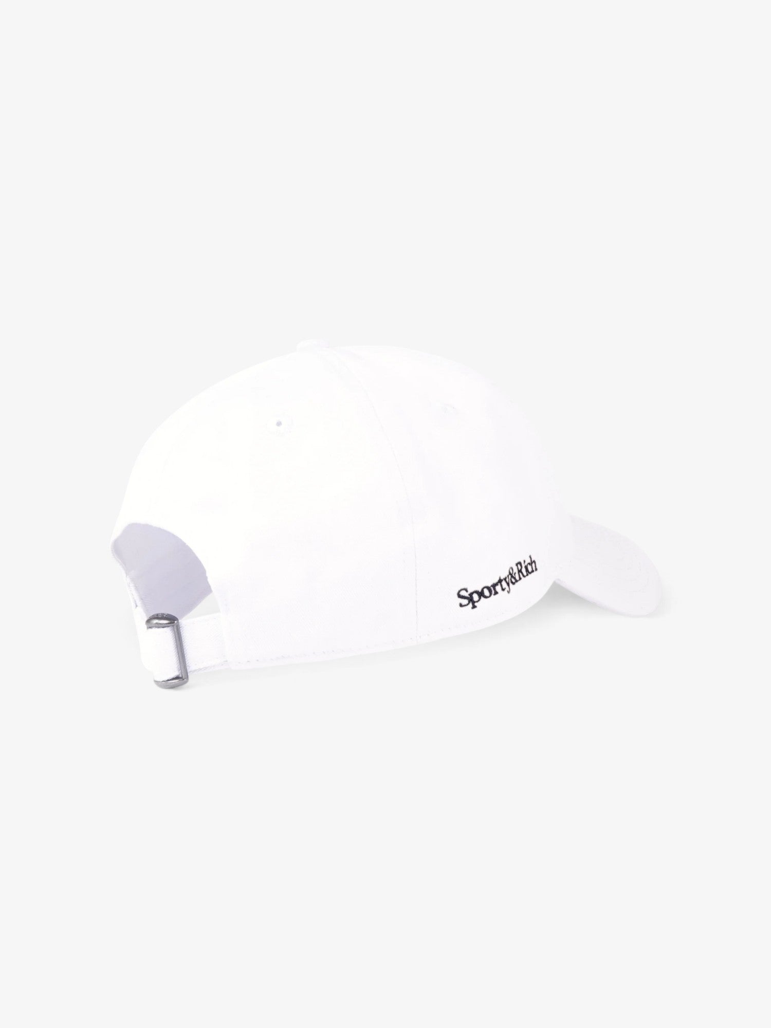 White 'Yankees Serif' Cap