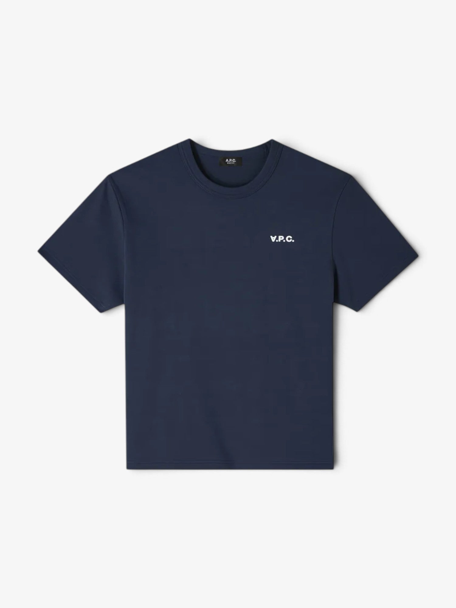 Dark Navy 'Petit V.P.C.' Boxy Tee
