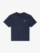 Dark Navy 'Petit V.P.C.' Boxy Tee