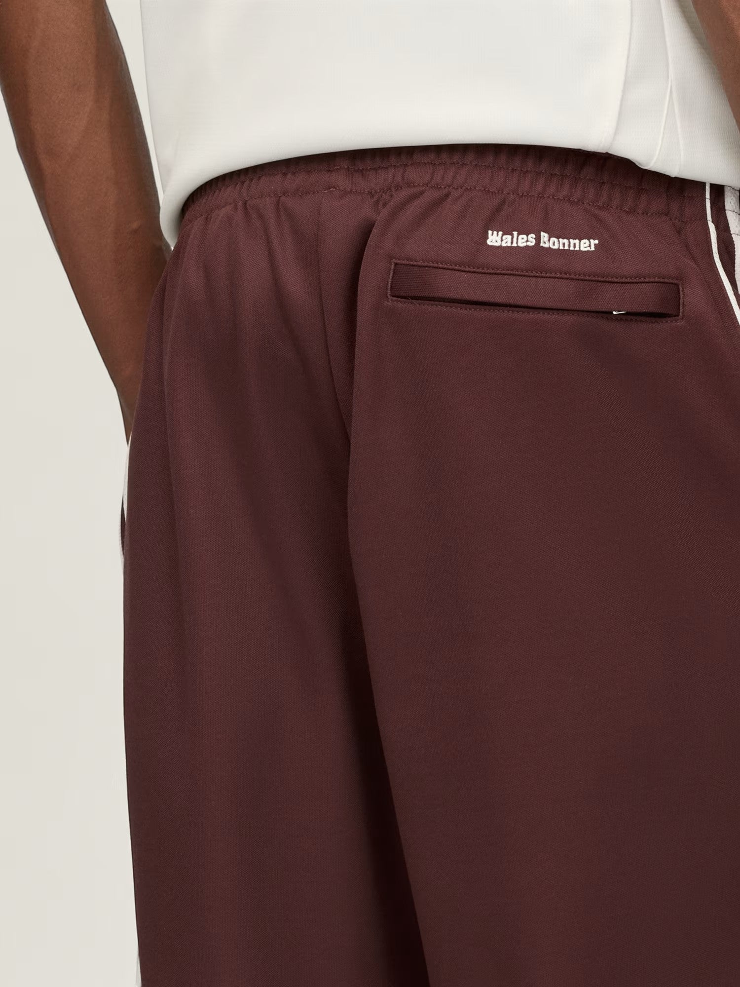 Brown Track Pants