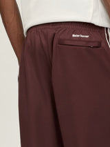 Brown Track Pants