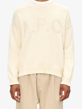 Ecru 'Leo' Sweater