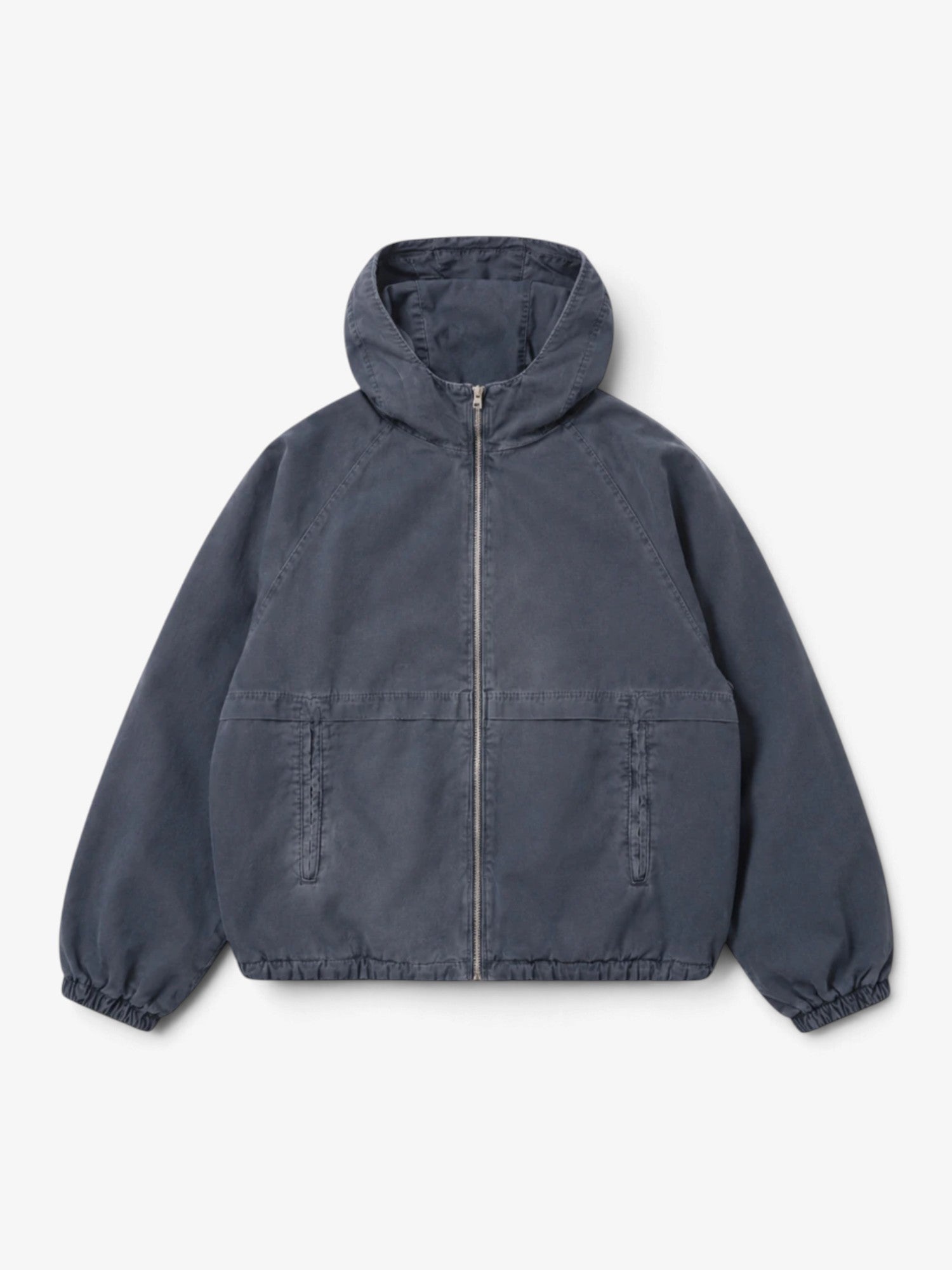 Washed Blue 'Utility' Jacket
